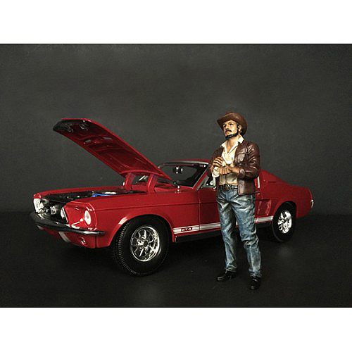 Image of The Western Style Figurine VIII for 1/24 Scale Models by American Diorama