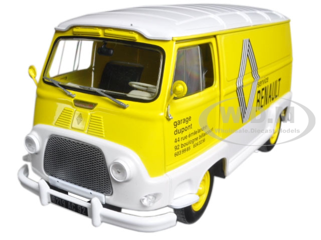 Image of 1972 Renault Estafette Assistance Renault 1/18 Diecast Model Car by Norev