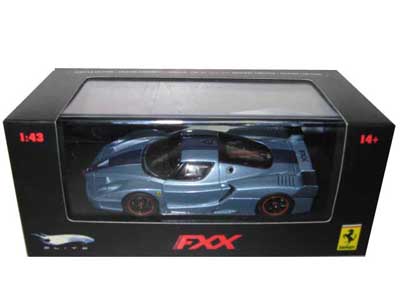 Ferrari Enzo FXX Blue Elite Limited Edition 1/43 Diecast Model Car By Hot Wheels