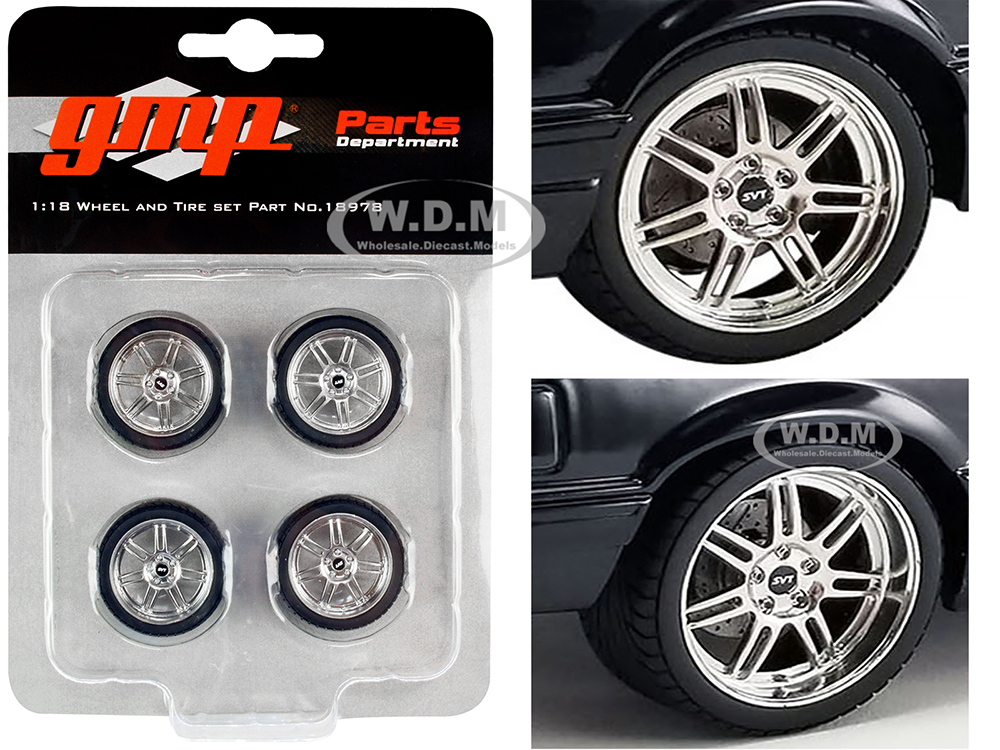 Custom SVT 7-Spoke Wheel & Tire Set of 4 pieces from 