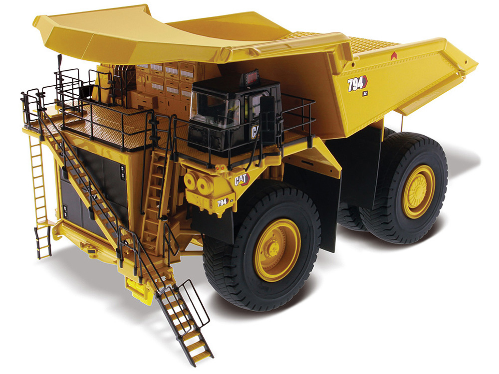 CAT Caterpillar 794 AC Mining Truck High Line Series 1/50 Diecast Model by Diecast Masters