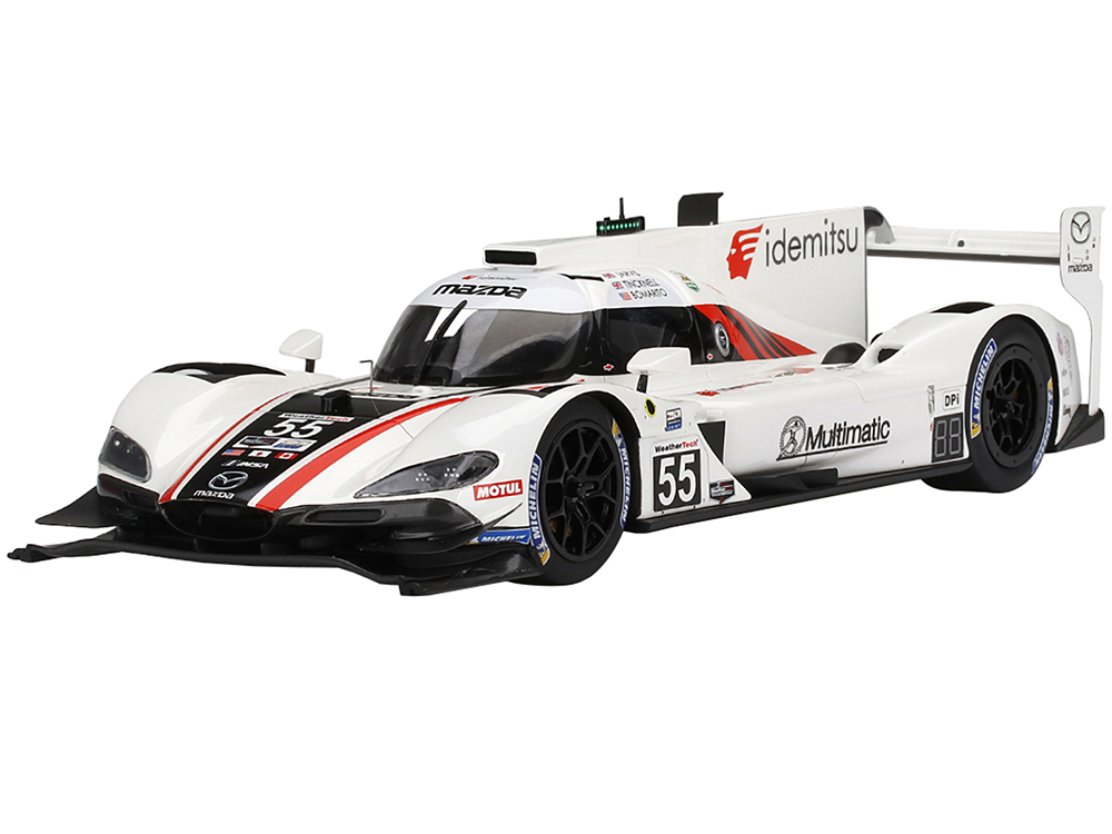 Mazda RT24-P DPI 55 Jonathan Bomarito - Oliver Jarvis - Harry Tincknell 