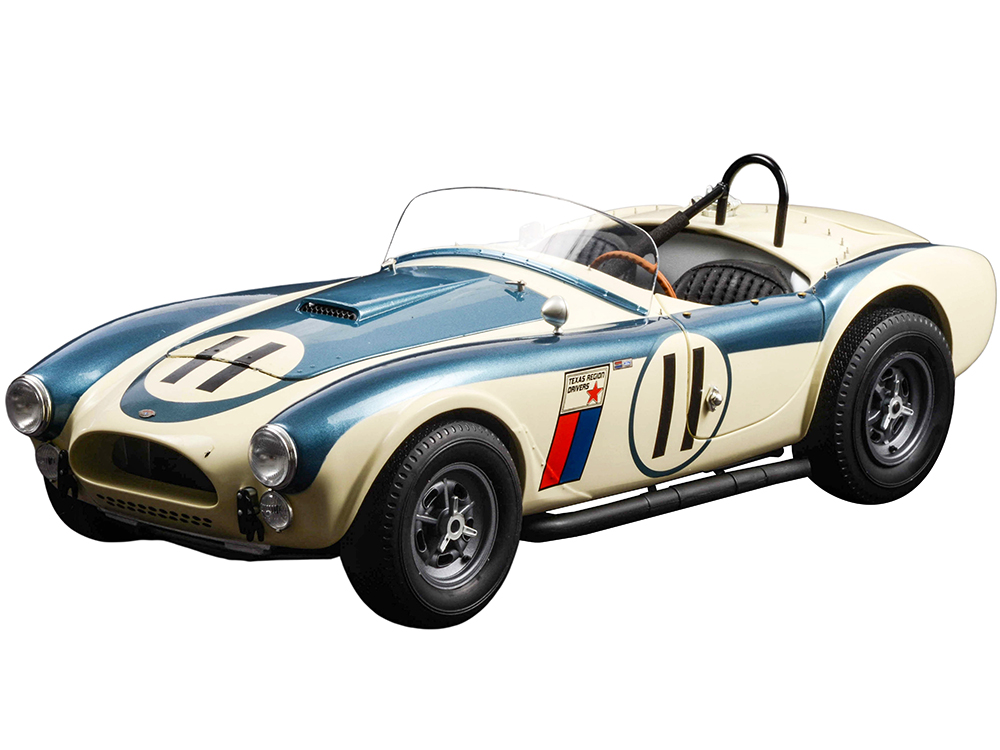 1963 Shelby 289 Competition Cobra CSX2011 11 John Everly "Bahamas Speed Week" Nassau (1963) Limited Edition to 220 pieces Worldwide 1/12 Diecast Mode