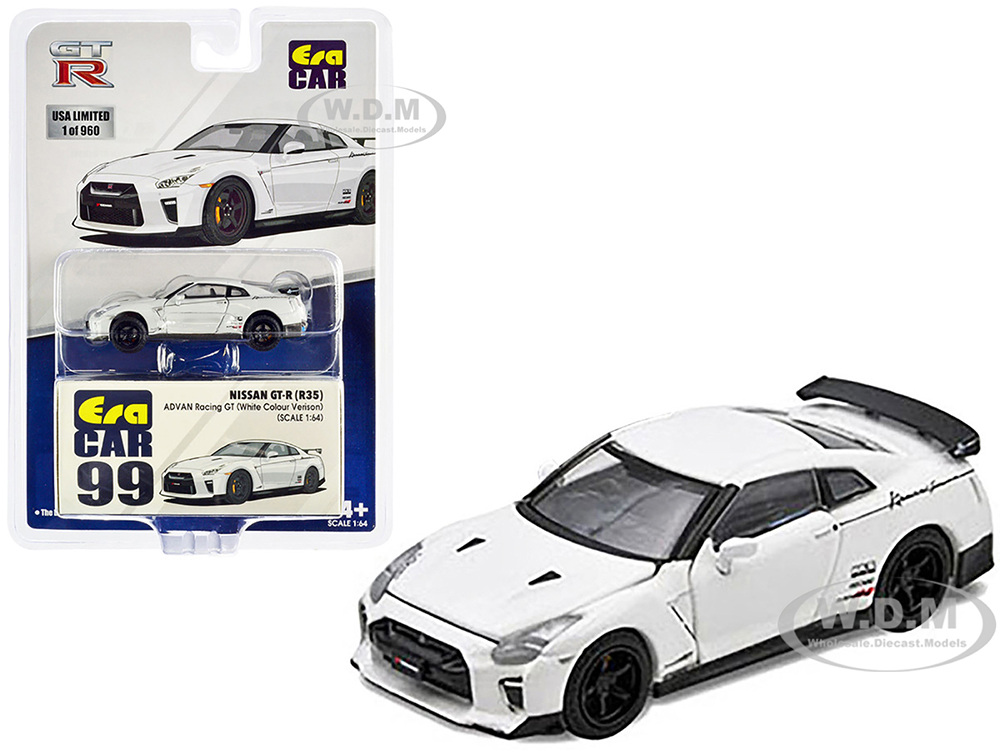 Nissan GT-R (R35) RHD (Right Hand Drive) White 