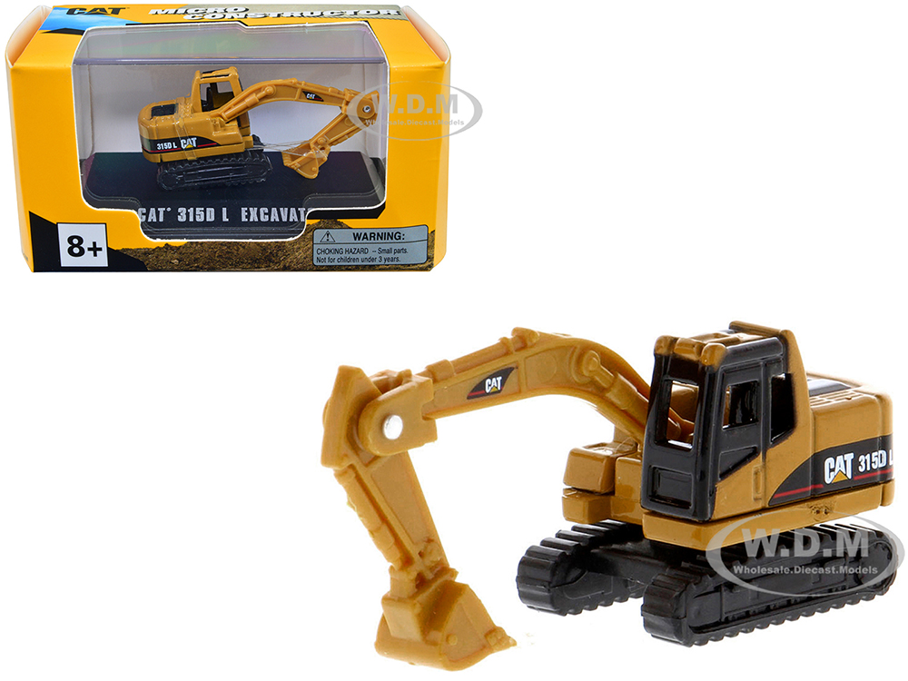 CAT Caterpillar 315D L Excavator Yellow 