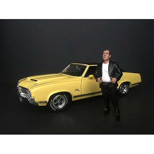 Image of "Hanging Out II" Manuel Figurine for 1/24 Scale Models by American Diorama