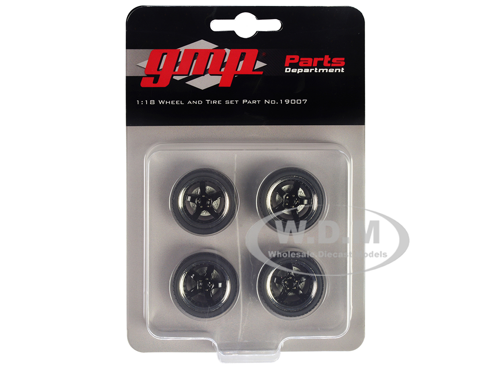 Pro Touring 5-Spoke Wheel & Tire Set of 4 pieces from 