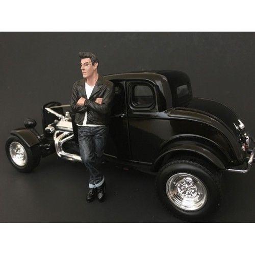 Image of 50s Style Figure I for 1/24 Scale Models by American Diorama