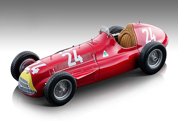 Alfa Romeo Alfetta 159m 24 Juan Manuel Fangio Winner Formula One Swiss Grand Prix (1951) "mythos Series" Limited Edition To 425 Pieces Worldwide 1/18