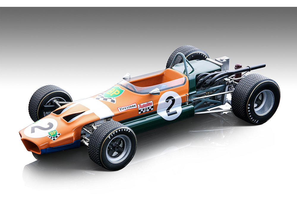 Lotus 59 #2 Jochen Rindt Formula Two F2 Albi GP (1969) Limited Edition to 115 pieces Worldwide 1/18 Model Car by Tecnomodel