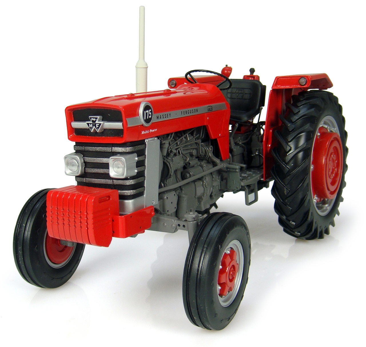 Massey Ferguson 175 Tractor 1/16 Diecast Model By Universal Hobbies