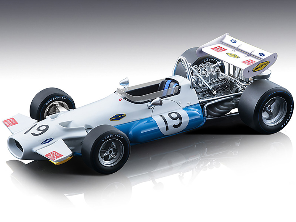 Brabham BT33 F1 #19 Rolf Stommelen F1 Formula One Belgian GP (1970) Mythos Series Limited Edition to 145 pieces Worldwide 1/18 Model Car by Tecnomodel