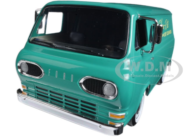 1960s Ford Econoline Van Clean-Rite Laundry and Dry Cleaners 1/25 Diecast Model Car by First Gear