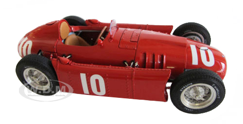 1954-1955 Lancia D50 1955 Gp Pau 10 Eugenio Castellotti 1/18 Limited Edition To 1000 Pieces Worldwide