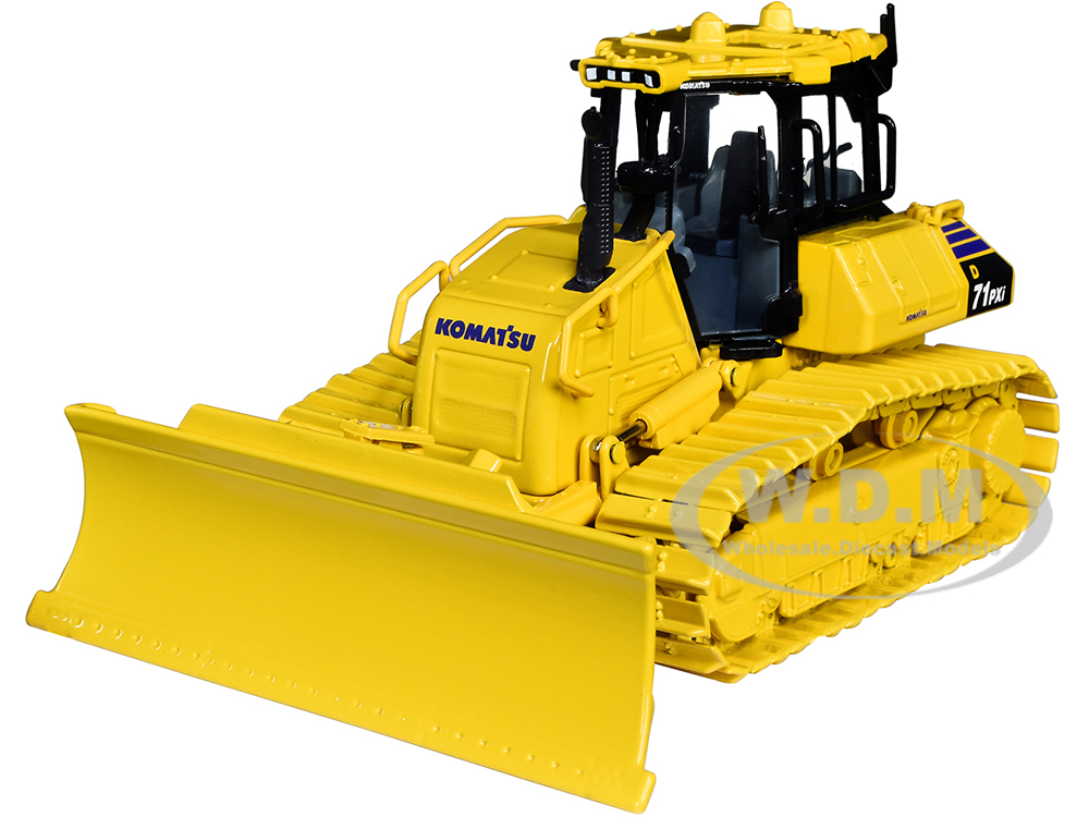 Komatsu D71PXi-24 Dozer With Drawbar 1/50 Diecast Model By First Gear