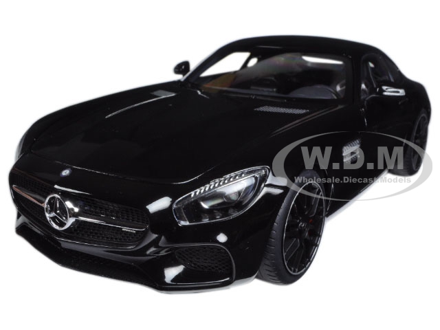 Image of Mercedes AMG GT S Gloss Black 1/18 Model Car by Autoart