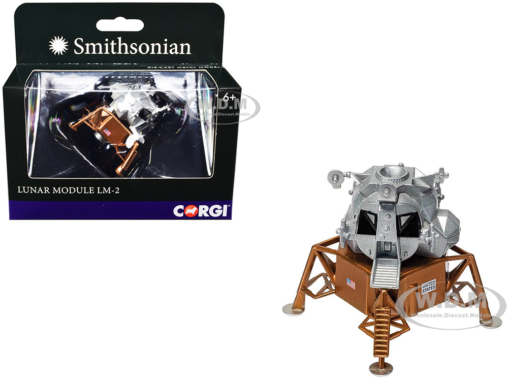 NASA Lunar Module LM-2 Spacecraft Smithsonian Series Diecast Model By Corgi
