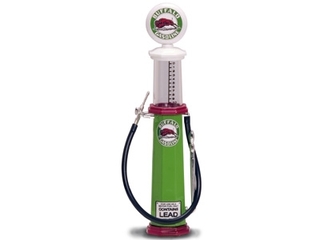 Buffalo Gasoline Vintage Gas Pump Cylinder 1/18 Diecast Replica by Road Signature