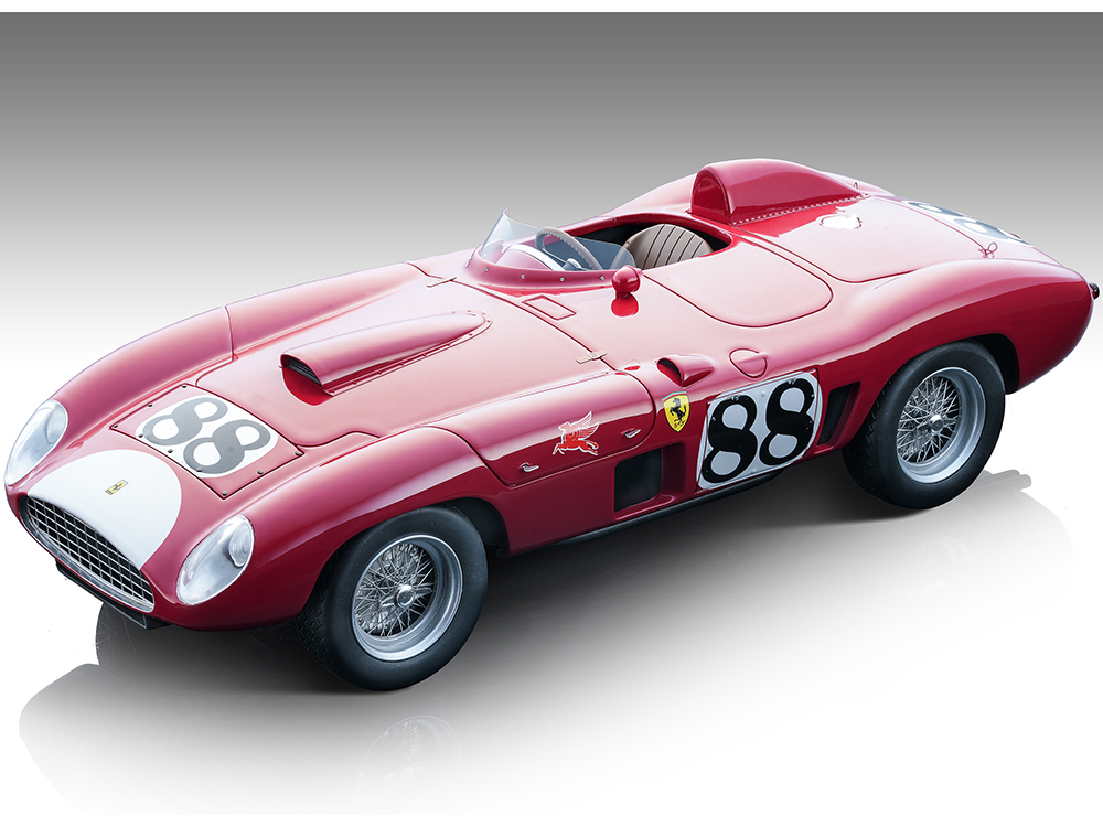 Ferrari 410S #88 Bruce Kessler John Edgar Ferrari U.S.A. Winner Nassau Ferrari Race (1958) Limited Edition to 60 pieces Worldwide Mythos Series 1/18 Model Car by Tecnomodel