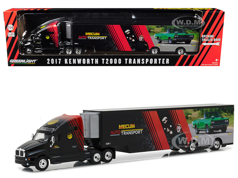 Kenworth T2000 Mecum Auctions Transporter Hobby Exclusive 1/64 Diecast Model Car By Greenlight