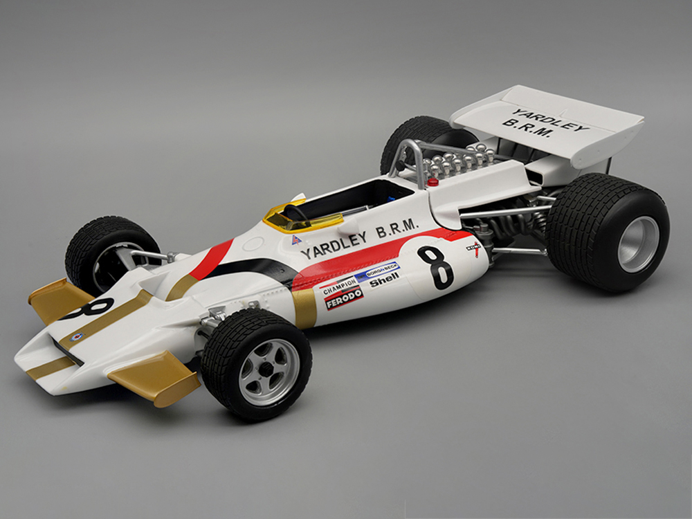 BRM P160 1971 2nd Place Ducth GP  Driver Pedro Rodriguez Limited Edition 1/18 Model Car by Tecnomodel