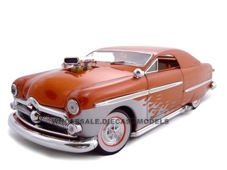 Image of 1949 Ford With 480 Blower Bronze 1/24 Diecast Car by Unique Replicas