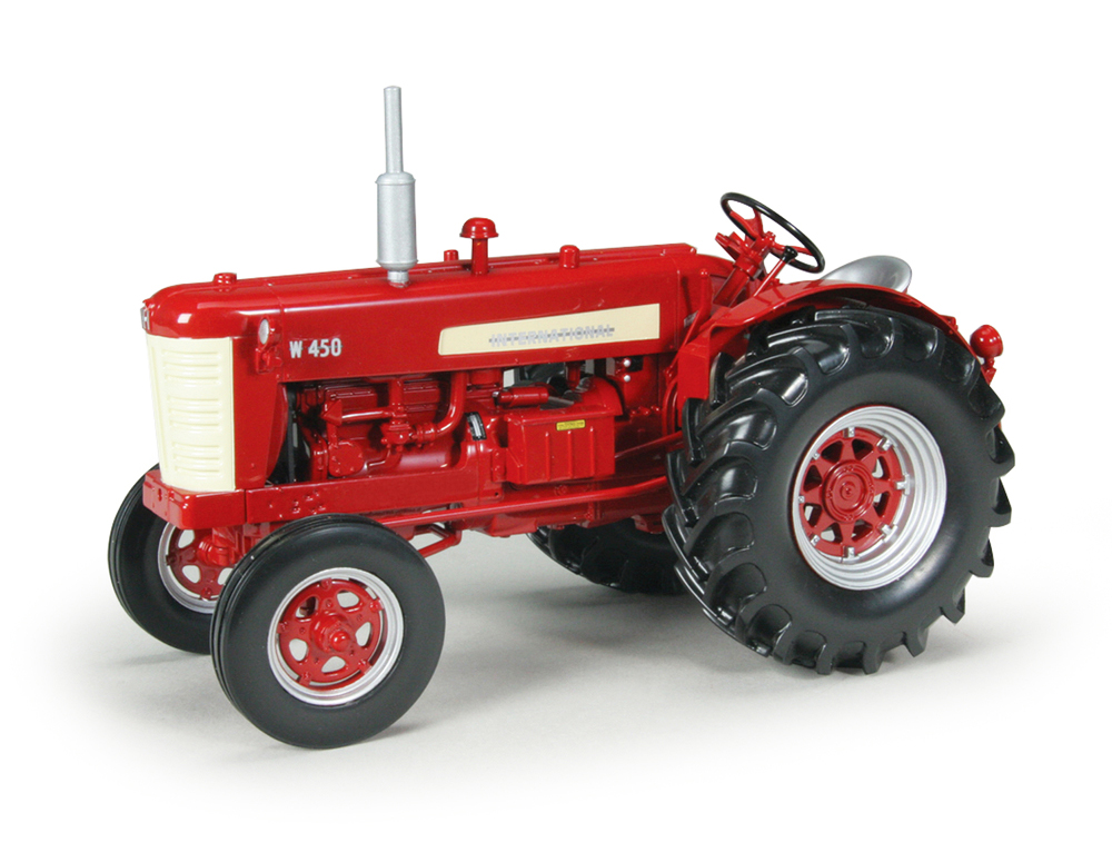 International Harvester Farmall W450 Gas Wide Front Tractor "classic Series" 1/16 Diecast Model By Speccast