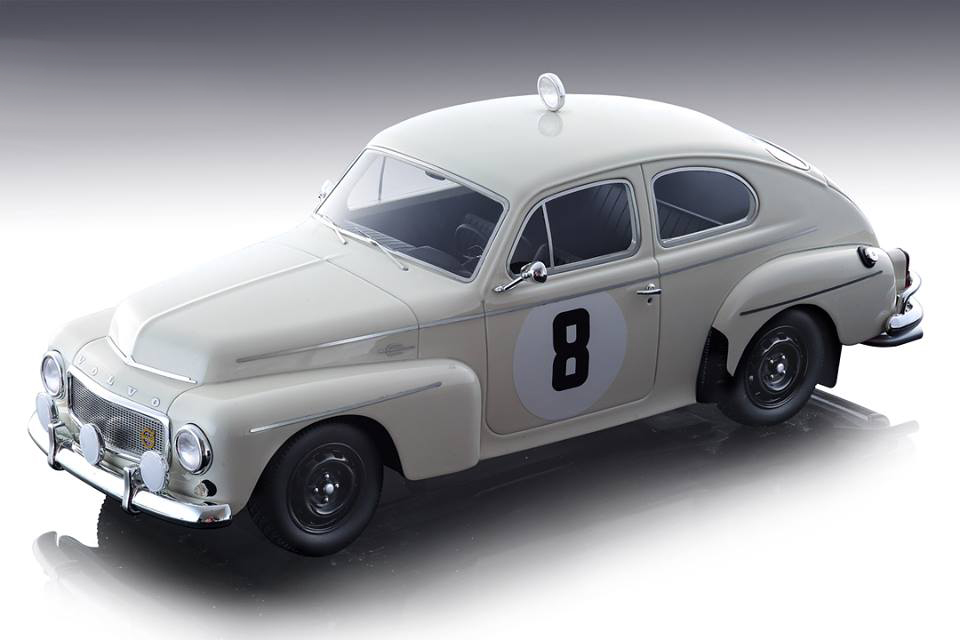 Volvo Pv 544 8 Tom Trana/ Gunnar Thermaenius Winner Rac Rally 1964 Mythos Series Limited Edition To 70 Pieces Worldwide 1/18 Model Car By Tecnomodel