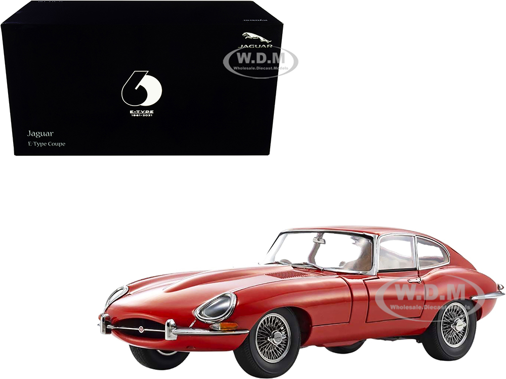 Jaguar E-Type Coupe RHD (Right Hand Drive) Red 