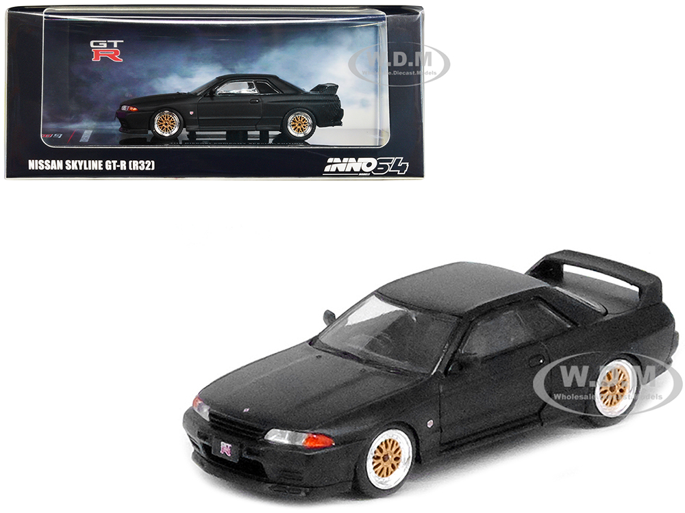 Nissan Skyline GT-R (R32) RHD (Right Hand Drive) Matt Black 