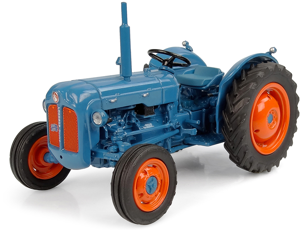 1958 Fordson Dexta Tractor Blue 1/32 Diecast Model by Universal Hobbies