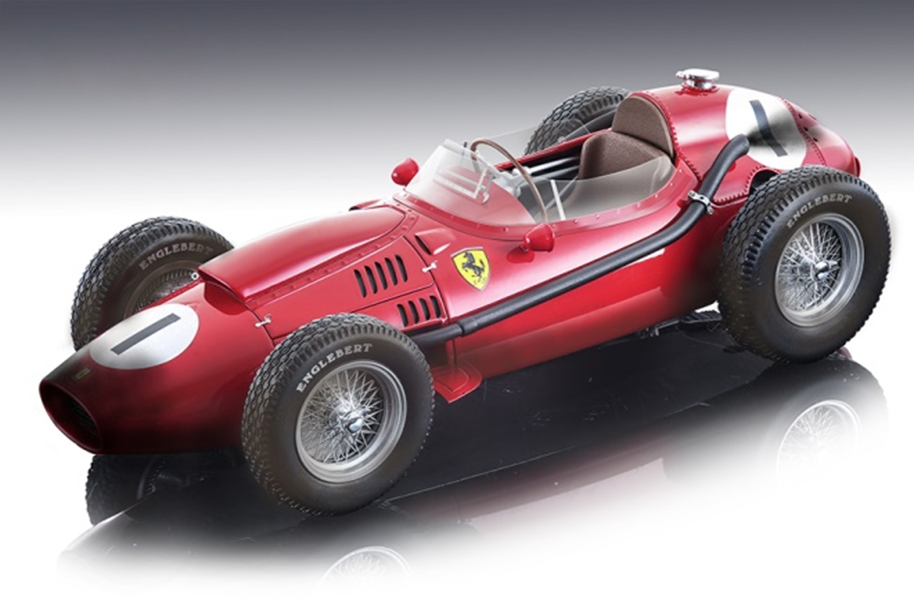 Ferrari Dino 246 1 Peter Collins Winner Formula 1 F1 England Gp Grand Prix 1958 (after The Race Version) "mythos Series" Limited Edition To 90 Pieces
