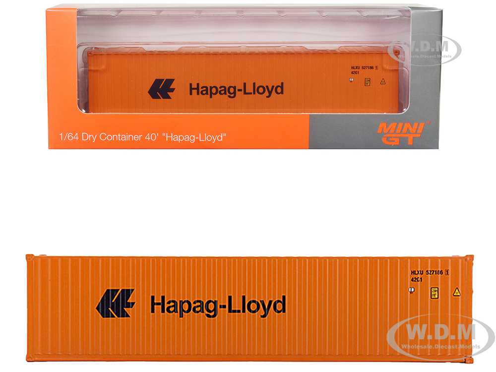 40 Dry Goods Container 