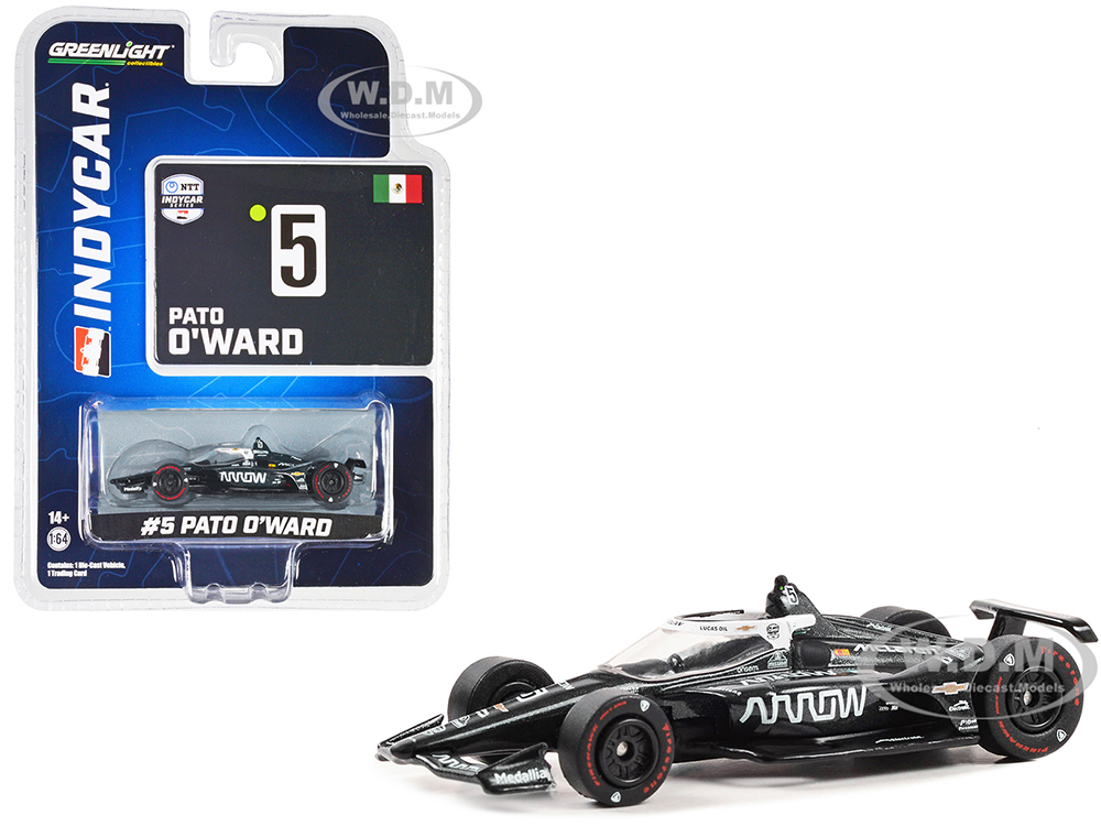 Dallara IndyCar 5 Pato OWard 