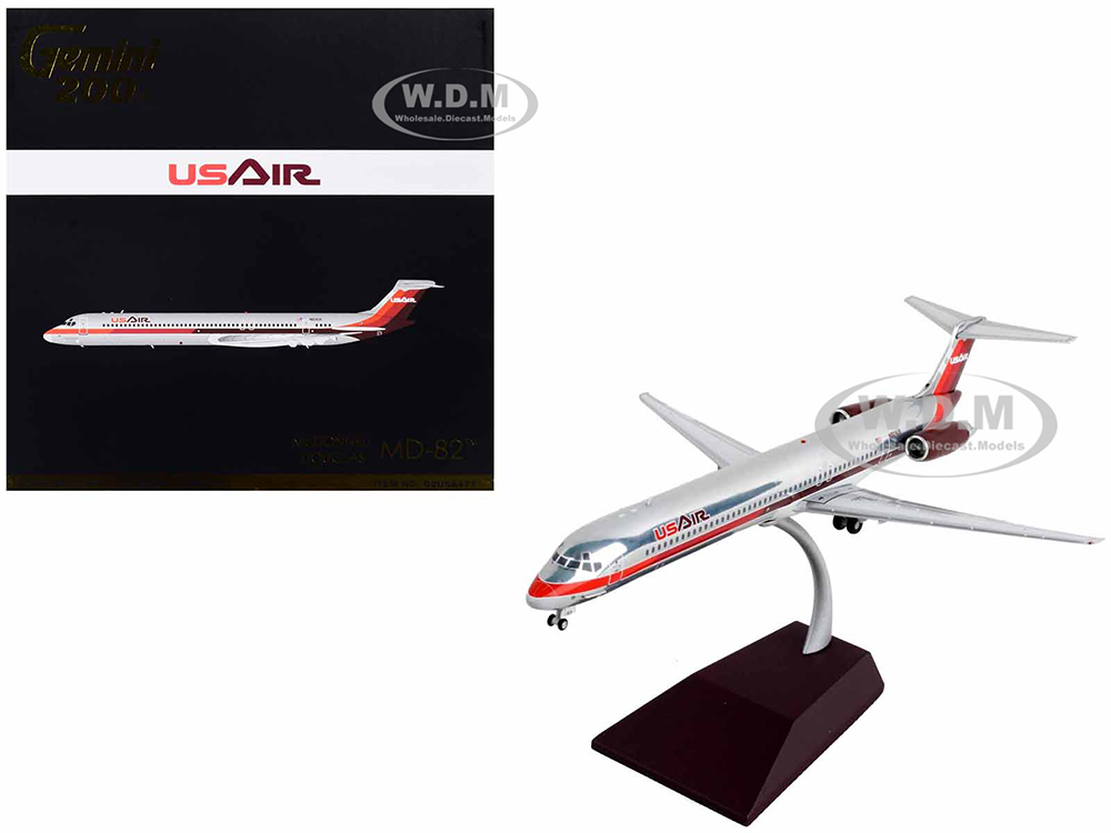 McDonnell Douglas MD-82 Commercial Aircraft 