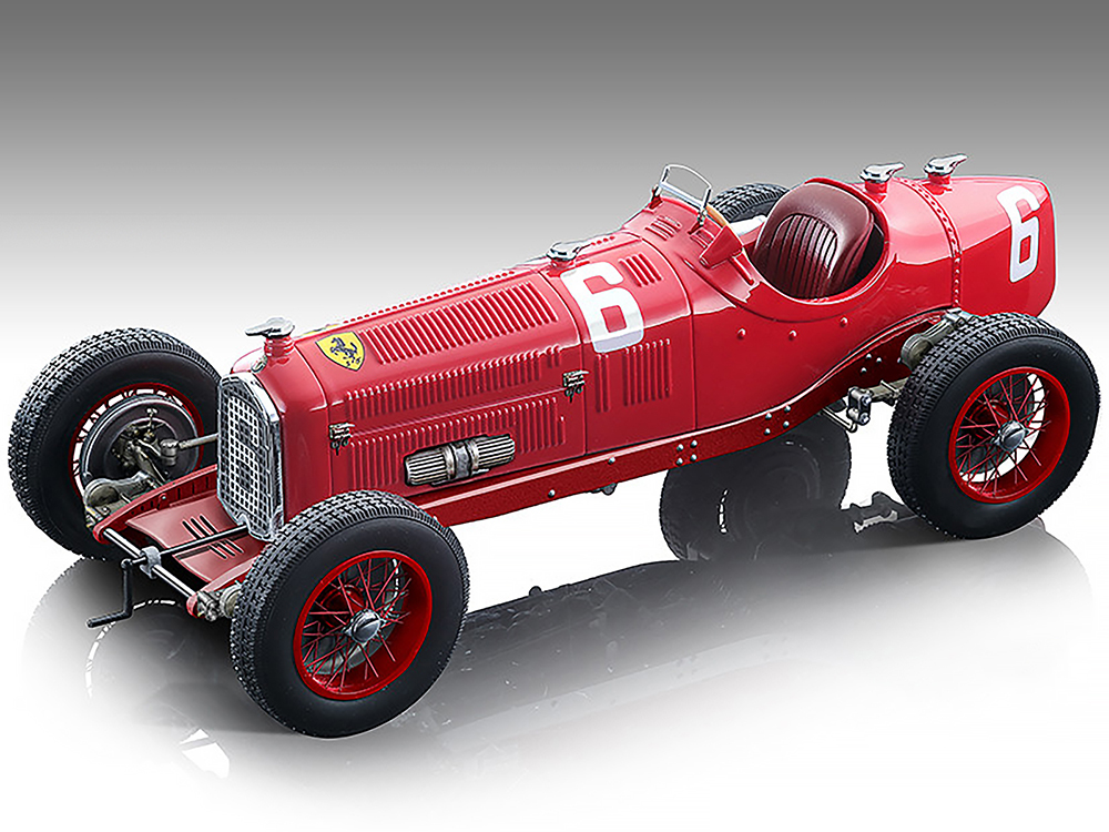 Alfa Romeo P3 Tipo B 6 Rudolf Caracciola Winner Monza GP (1932) "Mythos Series" Limited Edition to 175 pieces Worldwide 1/18 Model Car by Tecnomodel