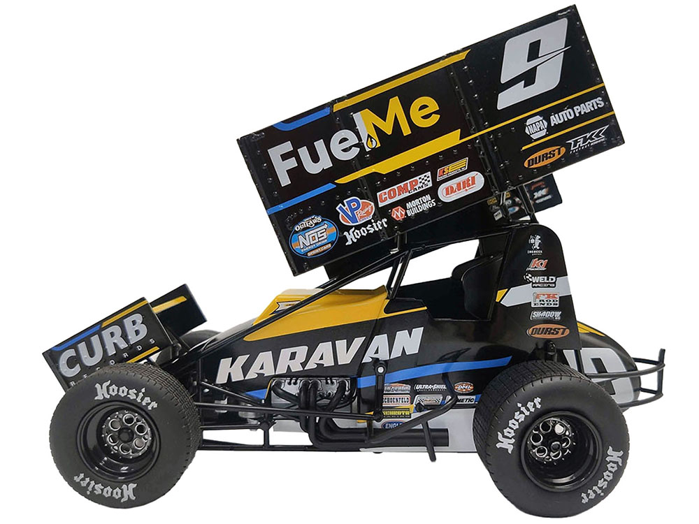 Winged Sprint Car 9 Kasey Kahne 