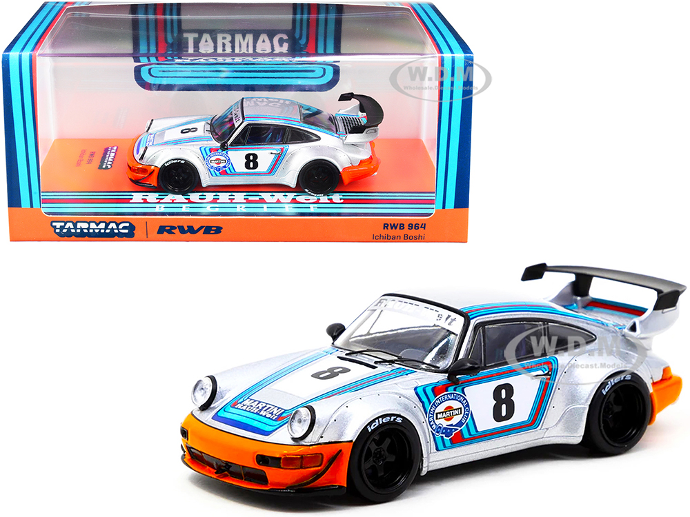 Porsche RWB 964 Ichiban Boshi 8 