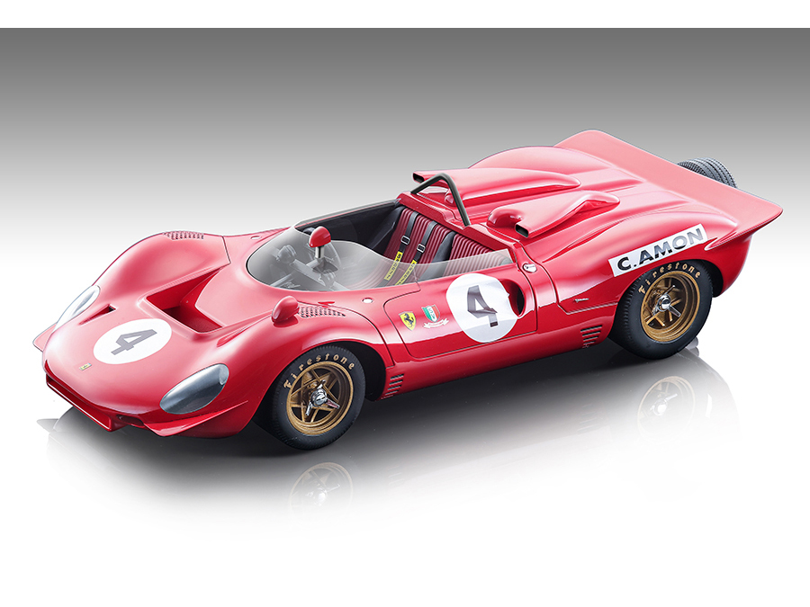 Ferrari 350 P4 Can Am 4 Chris Amon Scuderia Veloce Team Tasman Surfers Paradise (1968) 