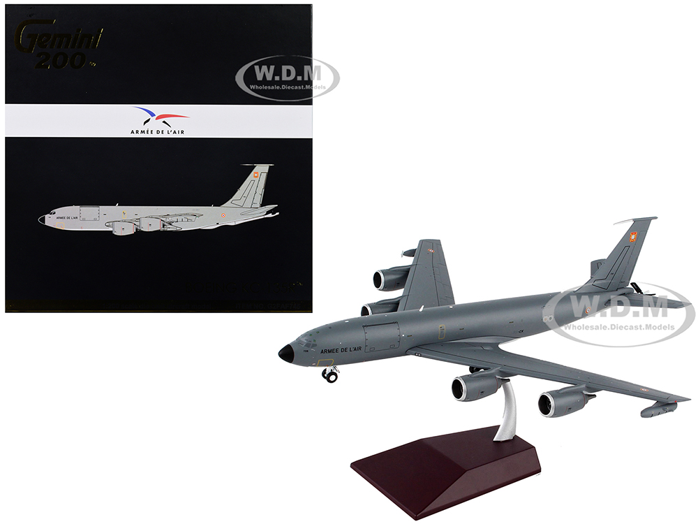 Boeing KC-135R Stratotanker Tanker Aircraft Armee de lAir France Air Force Gemini 200 Series 1/200 Diecast Model Airplane by GeminiJets