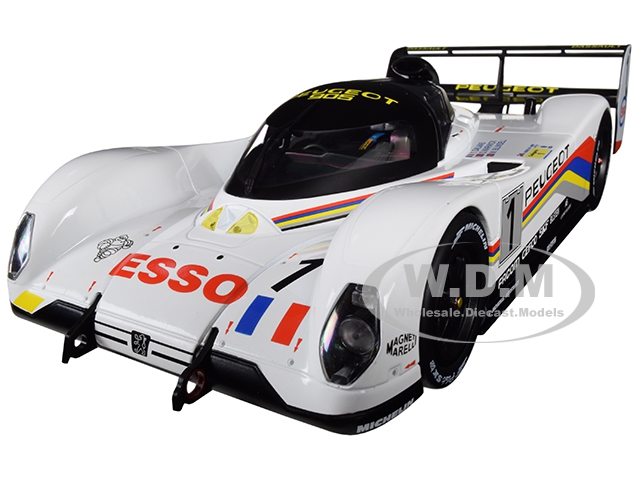 Peugeot 905 1 Dalmas / Warwick / Blundell Winners 24 Hours Of Le Mans France 1992 1/18 Diecast Model Car By Norev