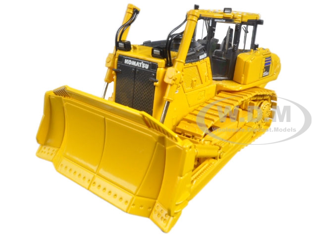 Komatsu D155AX-8 Sigmadozer With Ripper 1/64 Diecast Model By First Gear