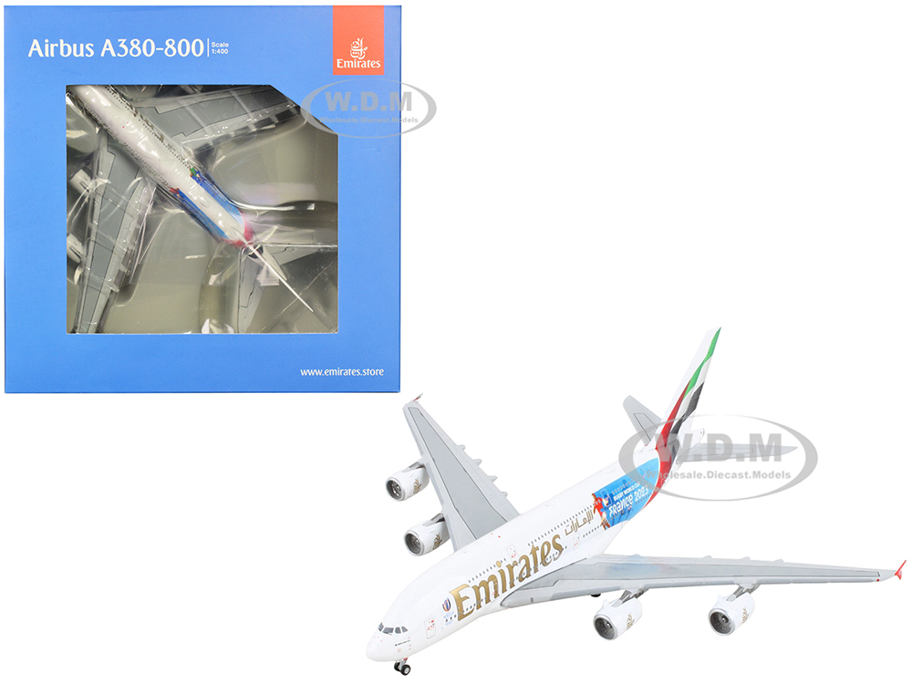 Airbus A380-800 Commercial Aircraft 
