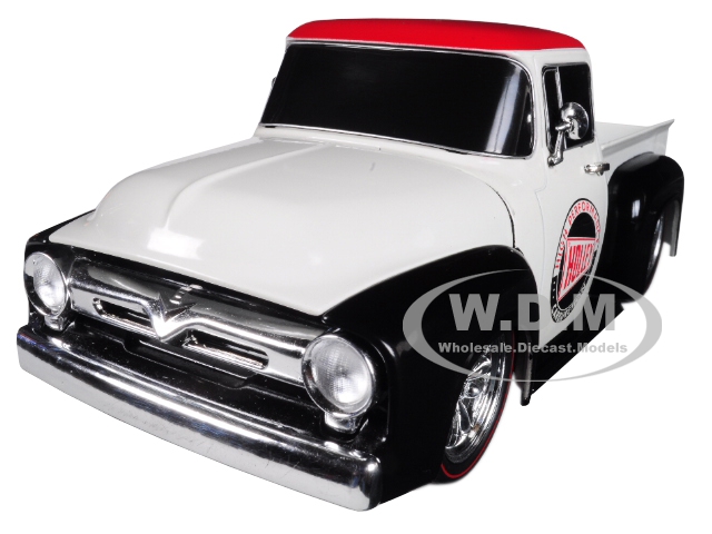 1956 Ford F-100 Pickup Truck "holley" Limited Edition To 5800 Pieces Worldwide 1/24 Diecast Model Car By M2 Machines