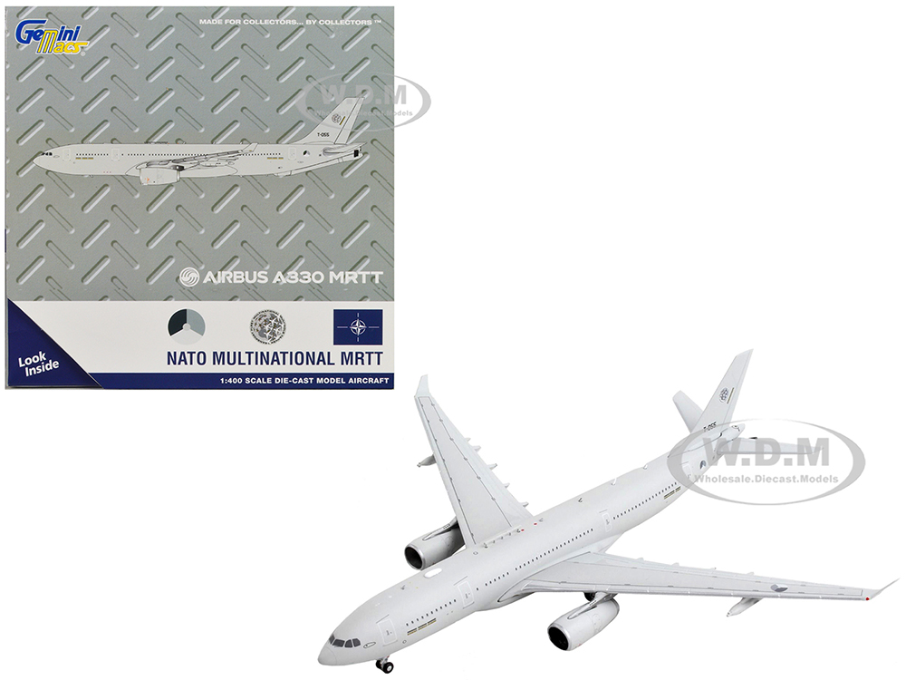 Airbus A330 MRTT Tanker Aircraft "NATO - Royal Netherlands Air Force" "Gemini Macs" Series 1/400 Diecast Model Airplane by GeminiJets