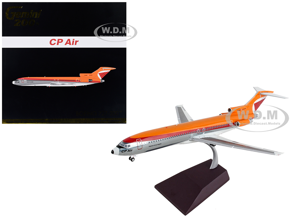Boeing 727-200 Commercial Aircraft 