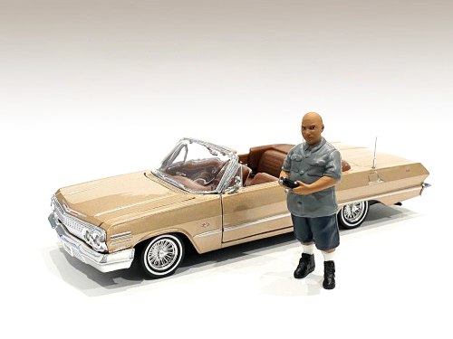 "Lowriderz" Figurine I for 1/18 Scale Models by American Diorama