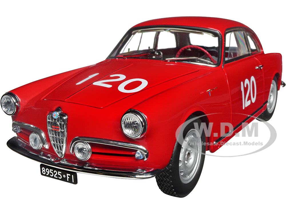 Alfa Romeo Giulietta SV 120 Giorgio Becucci - Pasquale Cazzato 