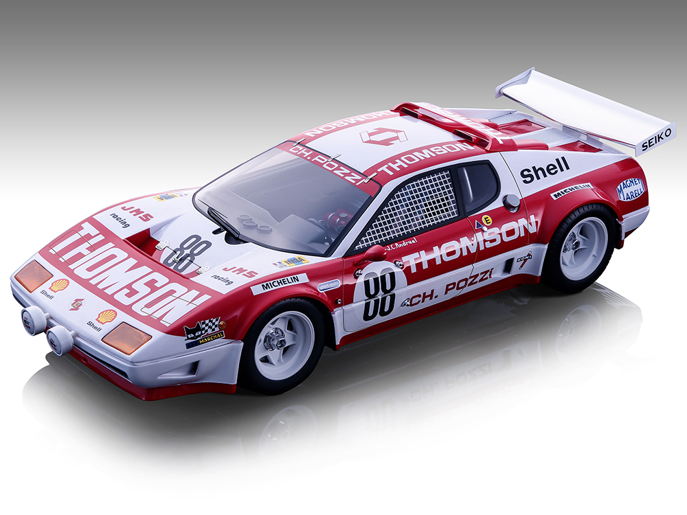 Ferrari 512 BB #88 Jean-Claude Andruet - Spartaco Dini Clienti Corsa 24 Hours of Le Mans (1978) Mythos Series Limited Edition to 145 pieces Worldwide 1/18 Model Car by Tecnomodel