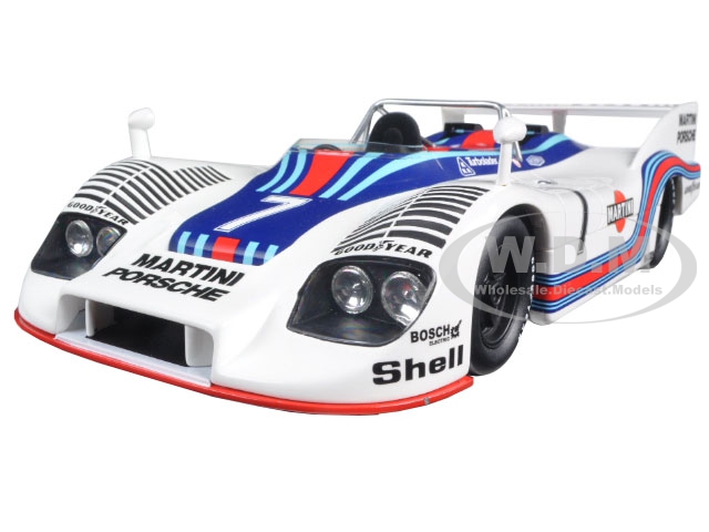 Porsche 936 7 Martini Racing J.ickx/ J. Mass 1976 Imola 500km Winner Limited Edition To 1200pcs 1/18 Model Car By True Scale Miniatures